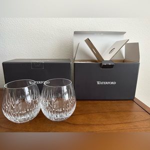 Waterford Mara Stemless Wine Glasses (Verre) set of 4